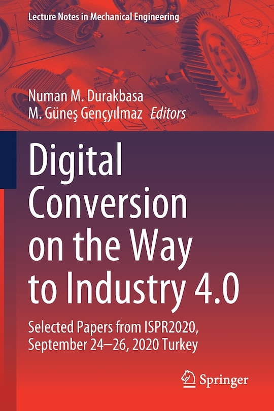 Front cover_Digital Conversion On The Way To Industry 4.0