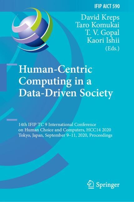 Front cover_Human-Centric Computing in a Data-Driven Society