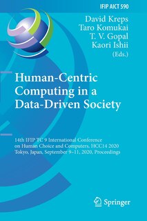 Front cover_Human-Centric Computing in a Data-Driven Society
