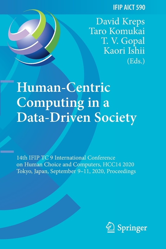 Front cover_Human-Centric Computing in a Data-Driven Society