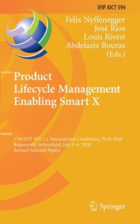 Front cover_Product Lifecycle Management Enabling Smart X