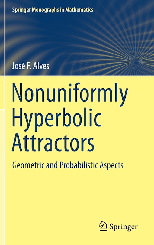 Couverture_Nonuniformly Hyperbolic Attractors