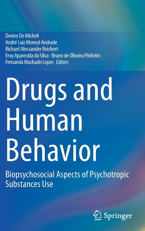Couverture_Drugs And Human Behavior