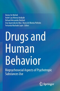 Front cover_Drugs and Human Behavior