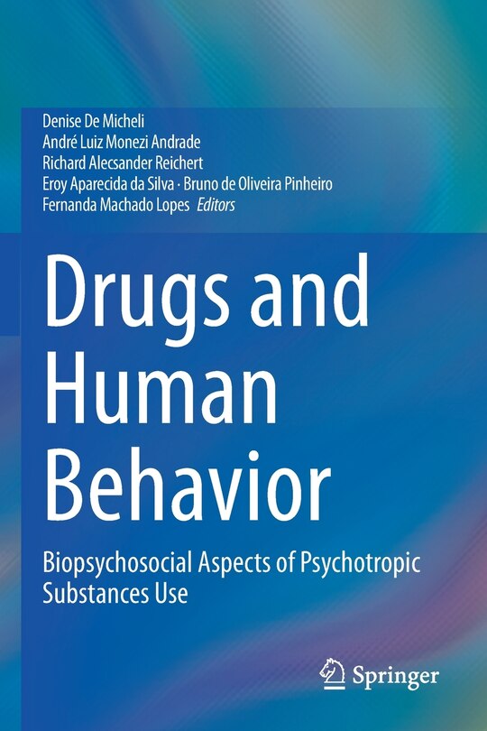 Front cover_Drugs and Human Behavior