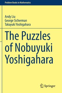 Couverture_The Puzzles Of Nobuyuki Yoshigahara