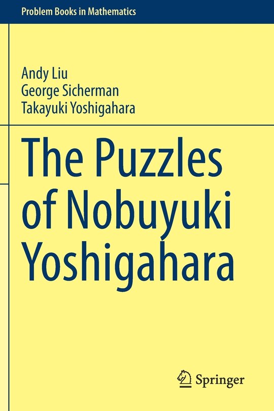 Couverture_The Puzzles Of Nobuyuki Yoshigahara