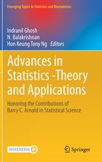 Couverture_Advances in Statistics - Theory and Applications