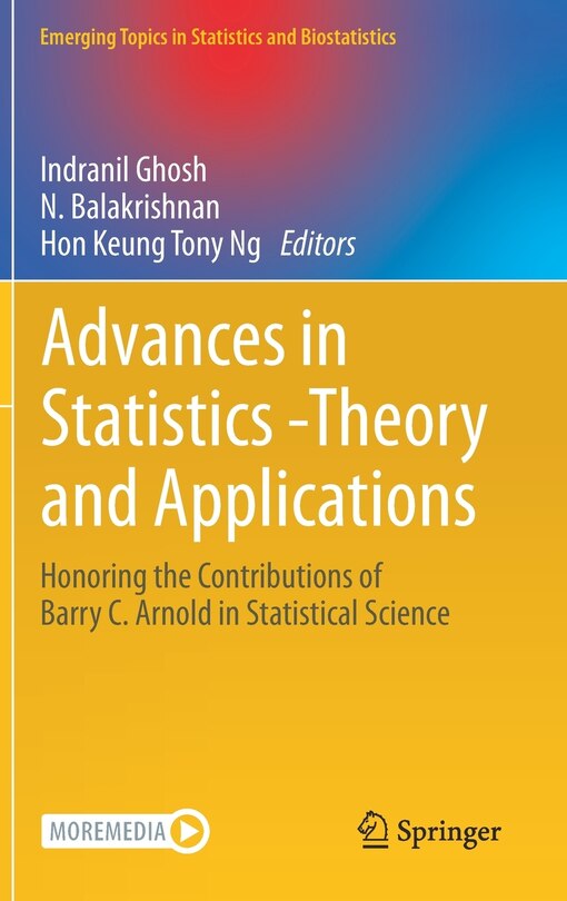 Couverture_Advances in Statistics - Theory and Applications