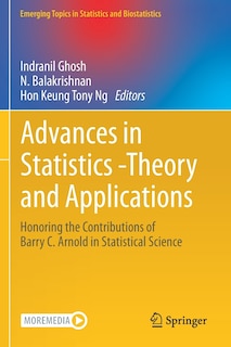 Front cover_Advances in Statistics - Theory and Applications