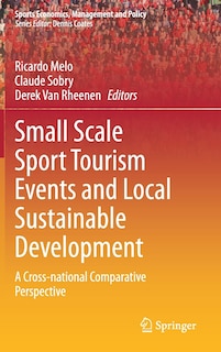 Front cover_Small Scale Sport Tourism Events And Local Sustainable Development