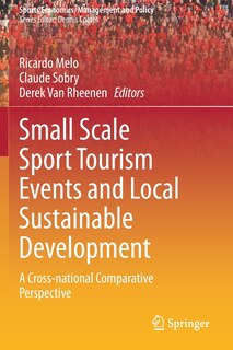 Couverture_Small Scale Sport Tourism Events and Local Sustainable Development