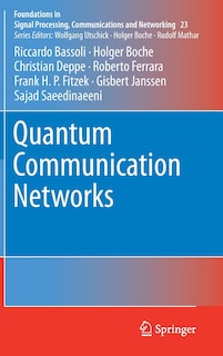 Couverture_Quantum Communication Networks