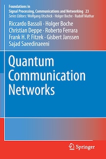 Couverture_Quantum Communication Networks