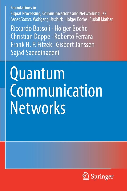 Couverture_Quantum Communication Networks
