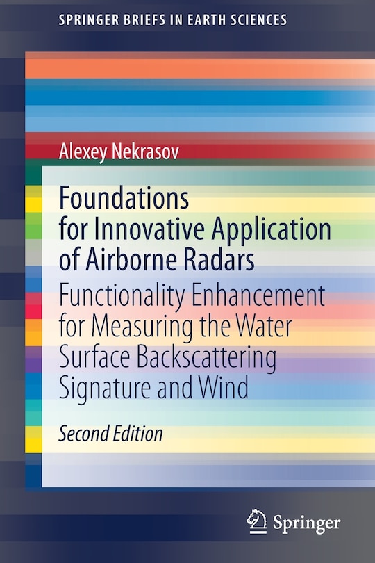 Front cover_Foundations For Innovative Application Of Airborne Radars