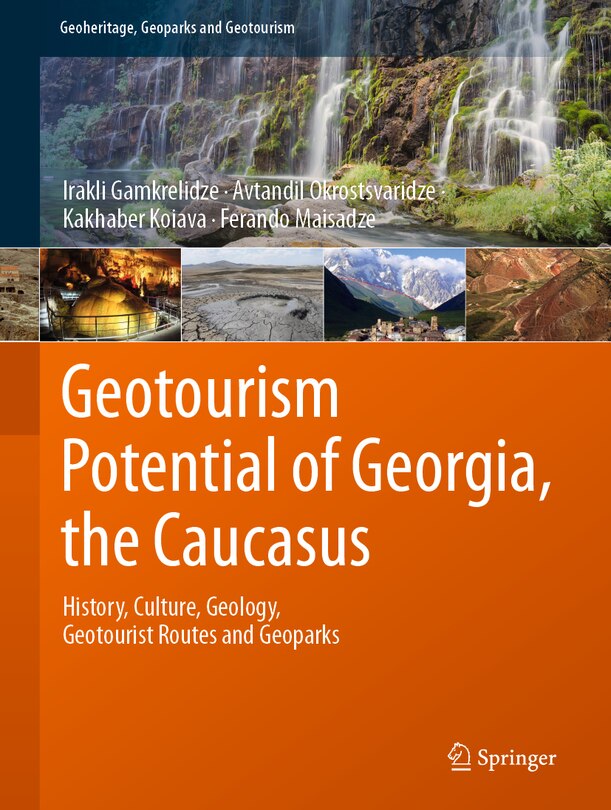 Front cover_Geotourism Potential Of Georgia, The Caucasus