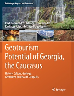 Front cover_Geotourism Potential Of Georgia, The Caucasus