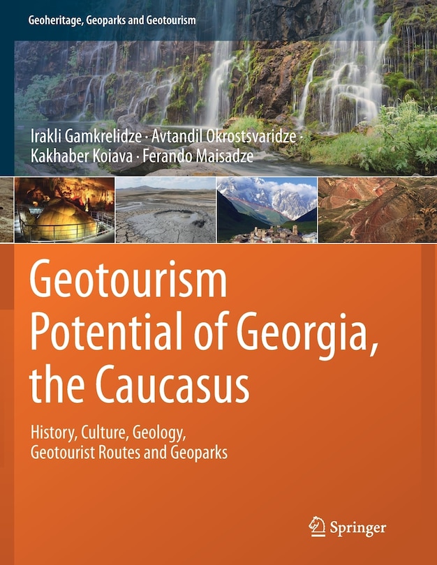 Front cover_Geotourism Potential Of Georgia, The Caucasus