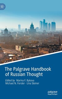 Front cover_The Palgrave Handbook Of Russian Thought