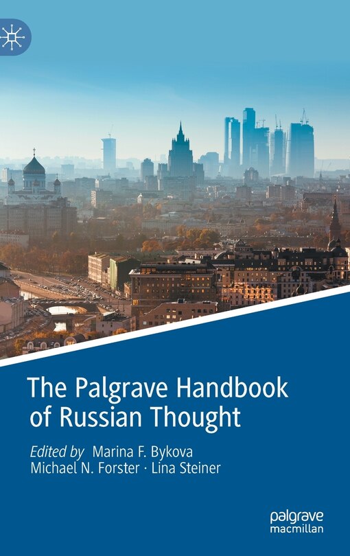 Front cover_The Palgrave Handbook Of Russian Thought