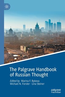 Front cover_The Palgrave Handbook of Russian Thought