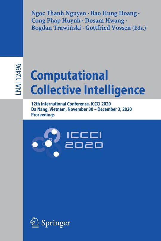 Front cover_Computational Collective Intelligence