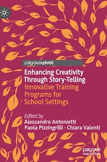 Front cover_Enhancing Creativity Through Story-telling