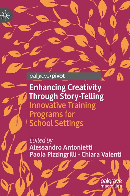 Front cover_Enhancing Creativity Through Story-telling