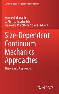 Couverture_Size-dependent Continuum Mechanics Approaches