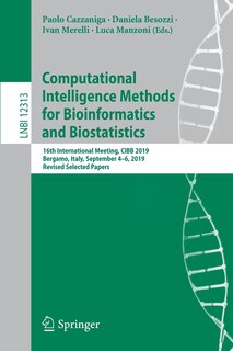 Front cover_Computational Intelligence Methods For Bioinformatics And Biostatistics