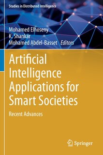 Front cover_Artificial Intelligence Applications for Smart Societies