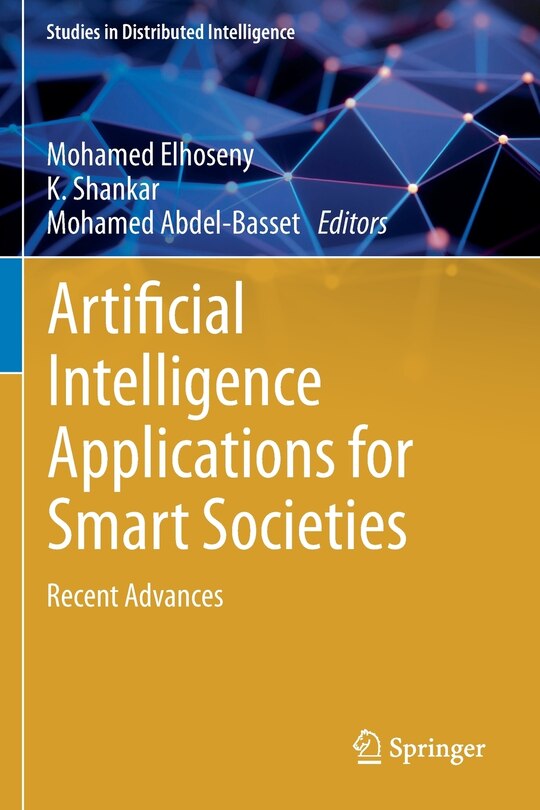 Front cover_Artificial Intelligence Applications for Smart Societies