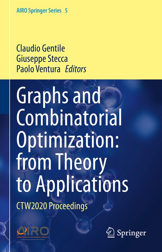 Front cover_Graphs And Combinatorial Optimization