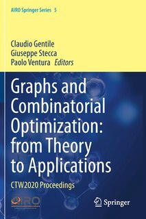 Front cover_Graphs And Combinatorial Optimization