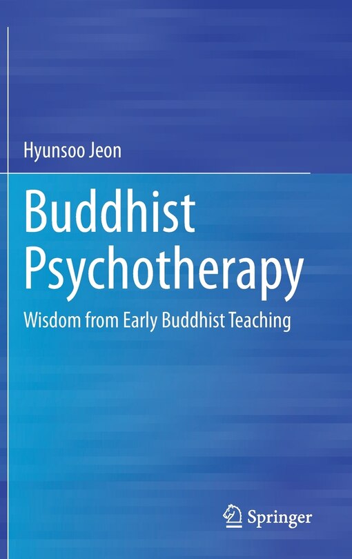Couverture_Buddhist Psychotherapy