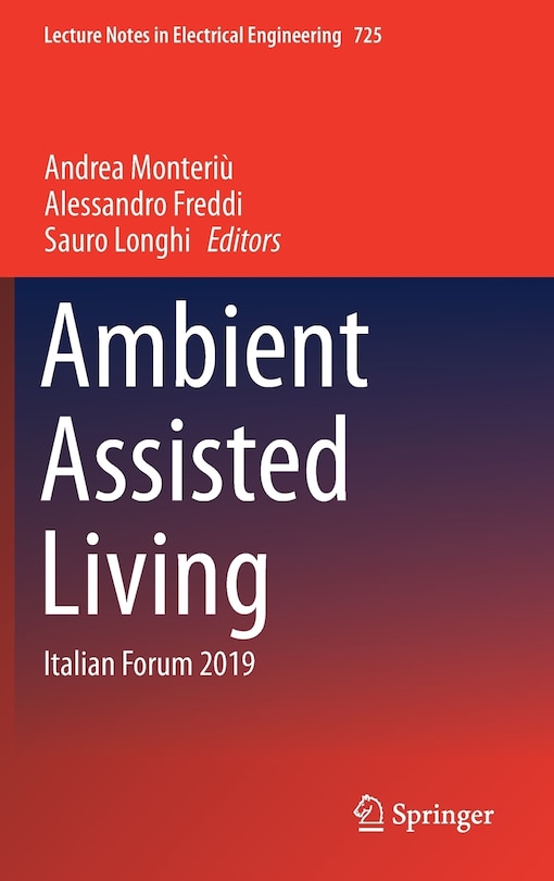 Front cover_Ambient Assisted Living