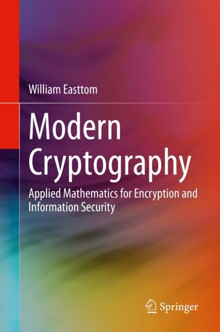 Front cover_Modern Cryptography