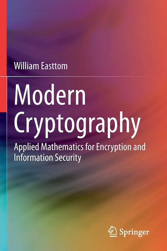 Front cover_Modern Cryptography