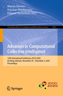 Front cover_Advances in Computational Collective Intelligence