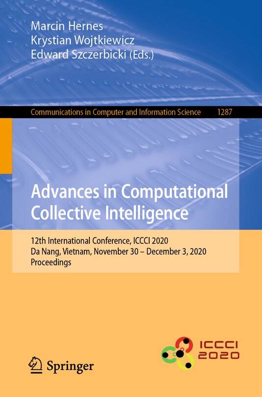 Front cover_Advances in Computational Collective Intelligence