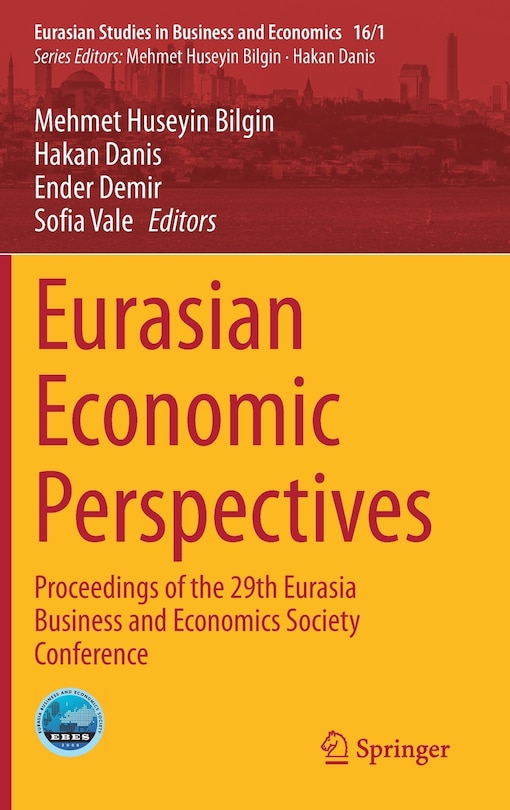 Front cover_Eurasian Economic Perspectives