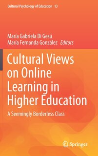 Front cover_Cultural Views On Online Learning In Higher Education