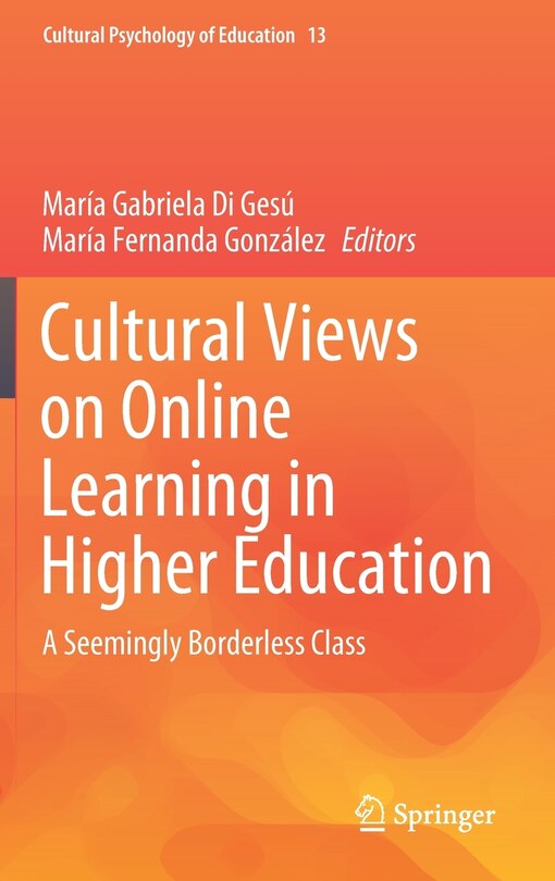 Front cover_Cultural Views On Online Learning In Higher Education