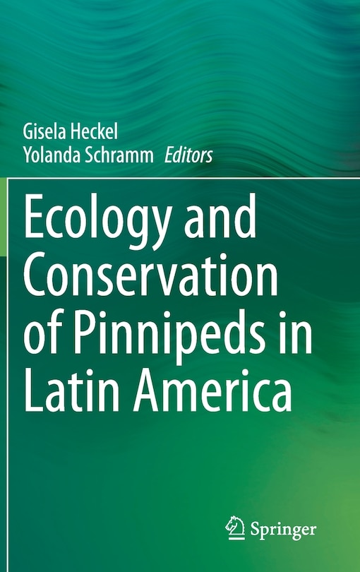 Couverture_Ecology And Conservation Of Pinnipeds In Latin America