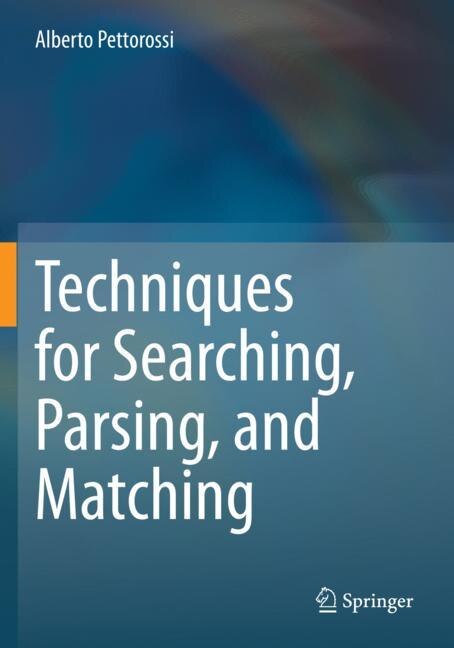 Couverture_Techniques for Searching, Parsing, and Matching