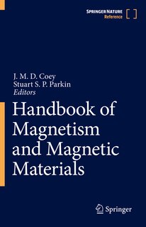 Front cover_Handbook Of Magnetism And Magnetic Materials