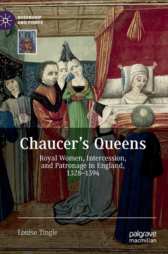 Front cover_Chaucer's Queens