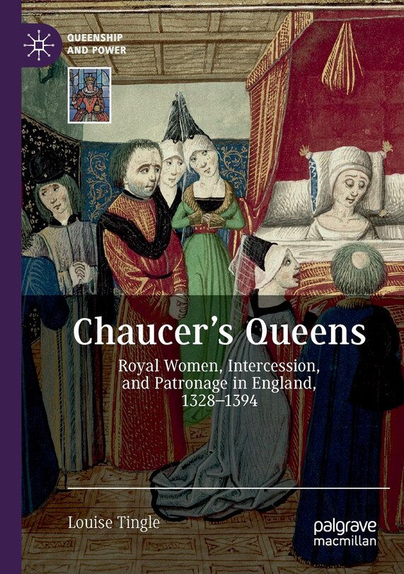 Couverture_Chaucer's Queens