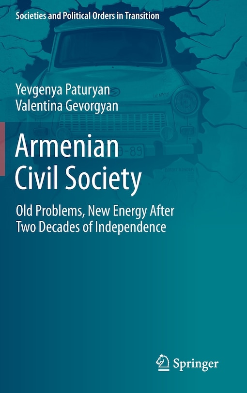 Front cover_Armenian Civil Society
